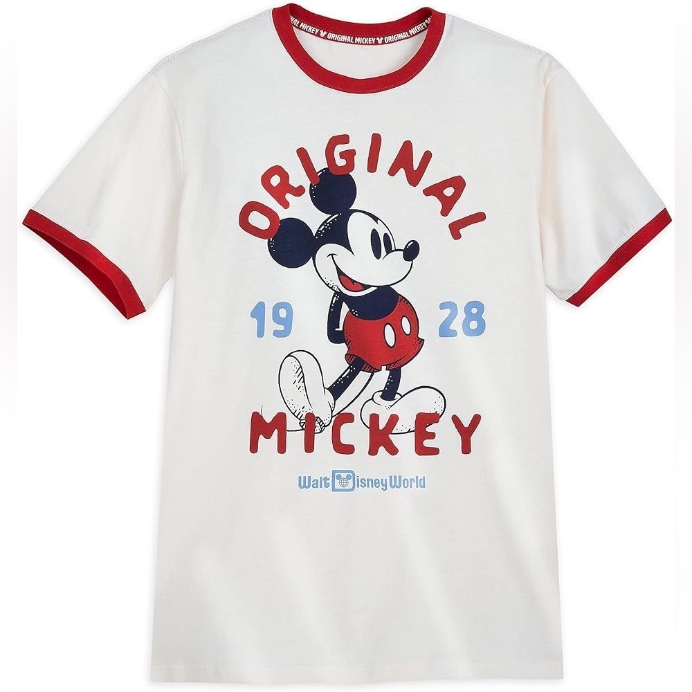 Disney Original Mickey T-Shirt Disneyland Disney World